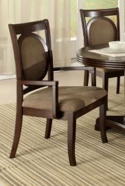 Evelyn by Furniture of America CM3418AC Arm Chair Set of 2