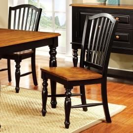 Mayville by Furniture of America CM3431SC Chair Set of 2