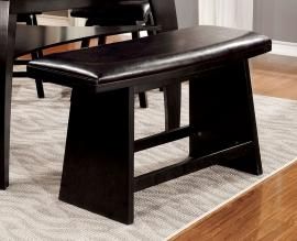 Hurley by Furniture of America CM3433PBN Counter Height Bench