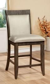 Forbes II by Furniture of America  CM3435PC Bar Stool Set of 2