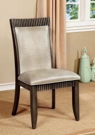 Forbes I by Furniture of America CM3435SC Chair Set of 2