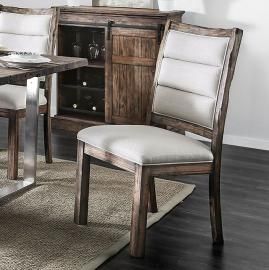 Isabelle by Furniture of America CM3451A-SC Chair Set of 2