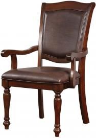 Sylvana by Furniture of America CM3453AC Chair Set of 2