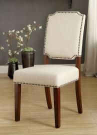 Osburn by Furniture of America CM3464SC Chair Set of 2