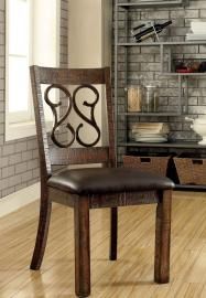 Paulina by Furniture of America CM3465SC Chair Set of 2