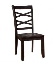 Giselle by Furniture of America CM3528EX-SC Chair Set of 2