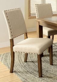 Melston I by Furniture of America CM3531SC Chair Set of 2