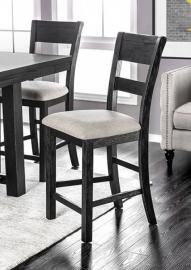 Thomaston by Furniture of America CM3543PC Counter Height Bar Stool Set of 2