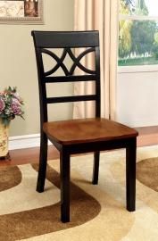 Torrington I by Furniture of America CM3552BC-SC Chair Set of 2