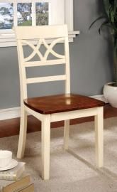 Torrington I by Furniture of America CM3552WC-SC Chair Set of 2