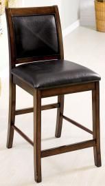 Living Stone III by Furniture of America CM3590PC Counter Height Bar Stool Set of 2
