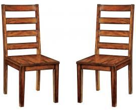 Madison by Furniture of America CM3606SC Chair Set of 2