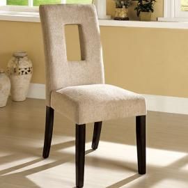 West Palm I by Furniture of America CM3625SC Chair Set of 2