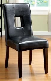 Lisbon I by Furniture of America CM3693SC Chair Set of 2