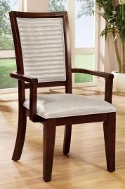 Garrison by Furniture of America CM3751AC Arm Chair Set of 2