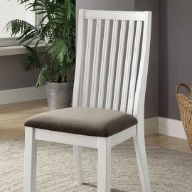 Kathleen by Furniture of America CM3761SC Chair Set of 2