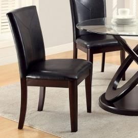 Atenna I by Furniture of America CM3774SC Chair Set of 2