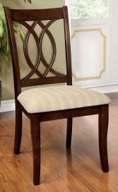 Carlisle by Furniture of America CM3778SC Chair Set of 2