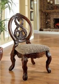 Tuscany I by Furniture of America CM3845CH-SC  Chair Set of 2