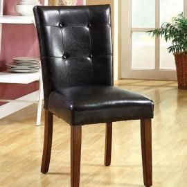 Little Rock I by Furniture of America CM3867SC Dining Chairs Set of 2