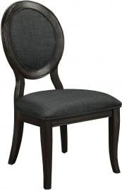 Kathryn by Furniture of America CM3872DG-SC Chair Set of 2