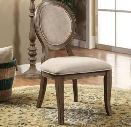 Kathryn by Furniture of America CM3872SC Chair Set of 2