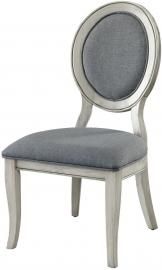 Kathryn by Furniture of America CM3872WH-SC Chair Set of 2