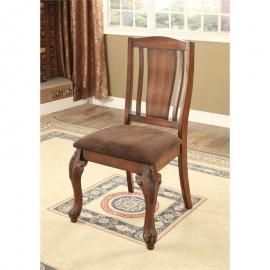 Johannesburg I by Furniture of America CM3873SC Chair Set of 2