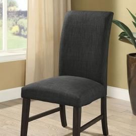 Siobhan ll by Furniture of America CM3874DG-SC Chair Set of 2