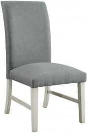 Siobhan ll by Furniture of America CM3874WH-SC Chair Set of 2
