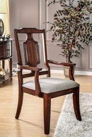 Stevensville by Furniture of America CM3875AC Chair Set of 2