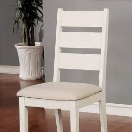 Glenfield by Furniture of America CM3882SC Chair Set of 2