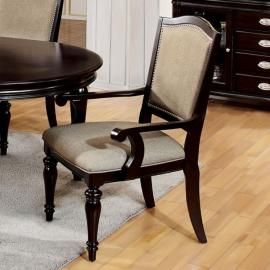 Harrington by Furniture of America CM3970AC Arm Chair Set of 2