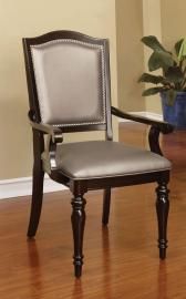 Harrington by Furniture of America CM3970GL-AC Arm Chair Set of 2