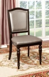 Harrington by Furniture of America CM3970GL-SC Arm Chair Set of 2