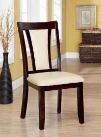 Brent by Furniture of America CM3984SC Dining Chairs Set of 2