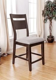 Joinville II by Furniture of America CM3985PC Counter Height Bar Stool Set of 2