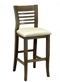 Dwight II by Furniture of America CM3988GY-BC Bar Stool Set of 2