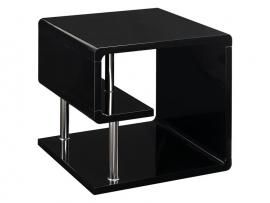 Ninove l by Furniture of America CM4057BK-E End Table