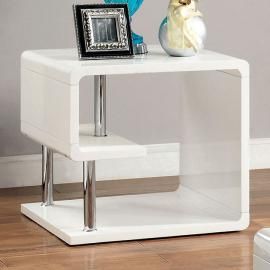 Ninove l by Furniture of America CM4057E End Table