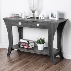 Amity by Furniture of America Gray CM4085-S Sofa Table