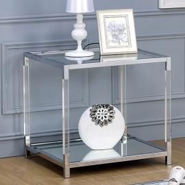 Ludvig by Furniture of America CM4153E End Table