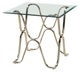 Vador Collection CM4229CPN Champagne End Table