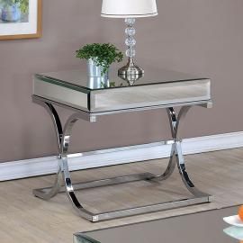 Sundance by Furniture of America CM4230CRM-E End Table