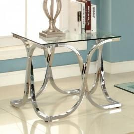 Luxa by Furniture of America CM4233E End Table