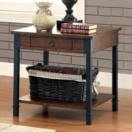 Paige by Furniture of America CM4319E End Table