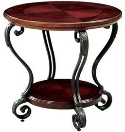 May by Furniture of America CM4326E End Table