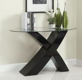 Xtres by Furniture of America CM4370BK-E End Table
