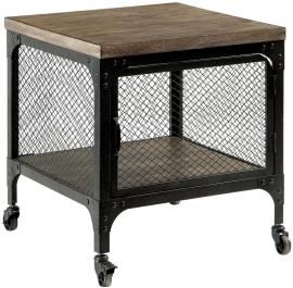 Urulsa by Furniture of America CM4373E End Table