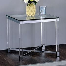 Simra by Furniture of America CM4384E End Table